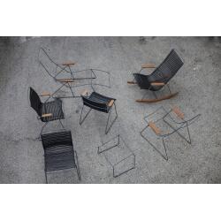 Houe CLICK Dining Chair ohne Armlehnen Dusty light blue
