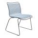 Houe CLICK Dining Chair ohne Armlehnen Dusty light blue