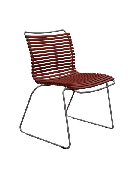 Houe CLICK Dining Chair ohne Armlehnen Paprika