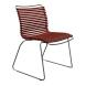 Houe CLICK Dining Chair ohne Armlehnen Paprika
