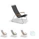 Houe CLICK Lounge Chair mit Bambusarmlehnen