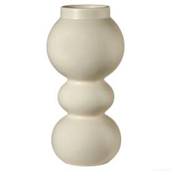 ASA Selection Vase, cream, Ø 7/11 cm, H. 23,5 cm