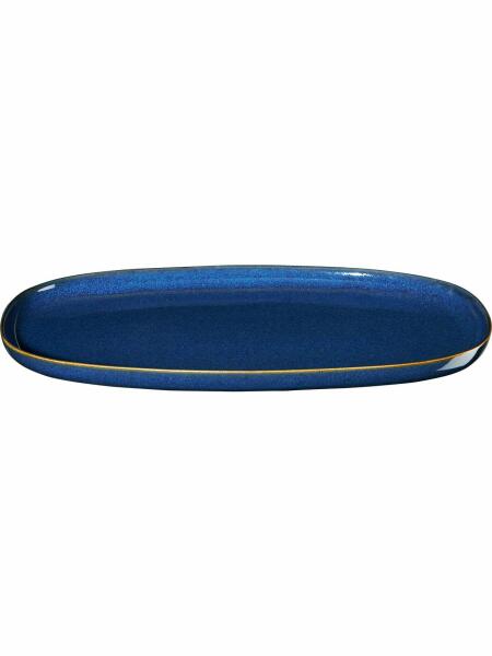 ASA Platte Oval, Midnight Blue, 30 x 18 cm