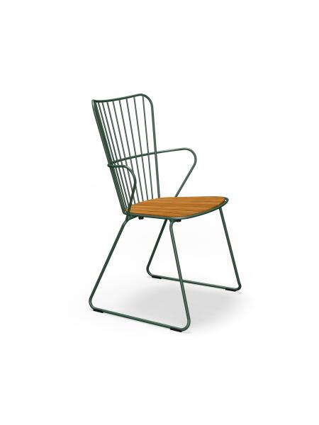 Houe Paon Dining Chair Pine Green