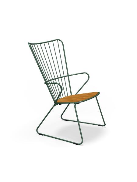 Houe PAON Lounge Chair Pine Green