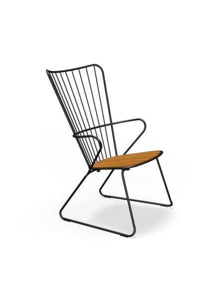 Houe PAON Lounge Chair Black