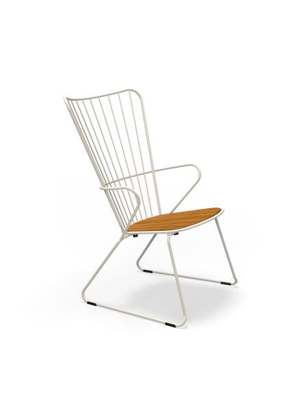 Houe PAON Lounge Chair White