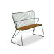 Houe Paon Bench Pine green