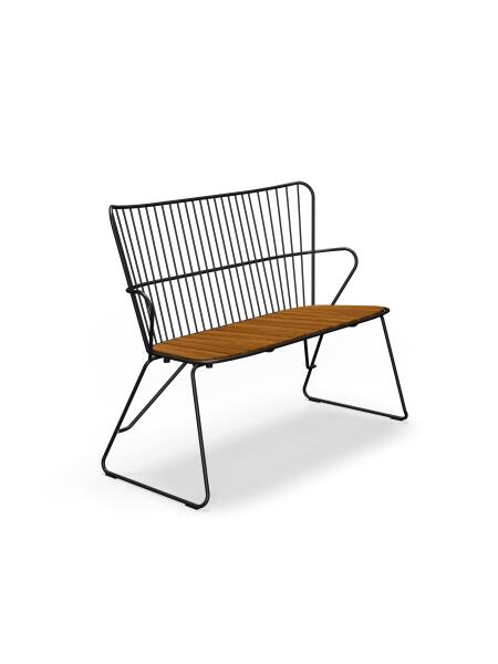 Houe Paon Bench Black