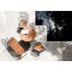 Houe Paon Bench Black