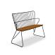 Houe Paon Bench Black