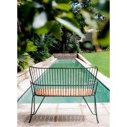 Houe Paon Bench White