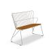 Houe Paon Bench White