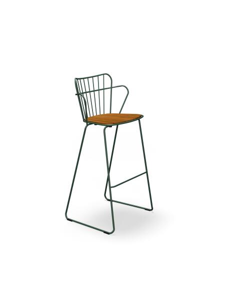 Houe Paon Bar chair Pine green