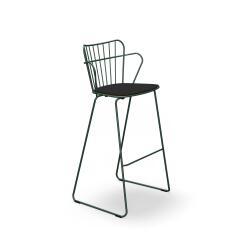 Houe Paon Bar chair Pine green