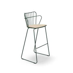 Houe Paon Bar chair Pine green