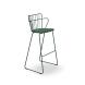 Houe Paon Bar chair Pine green