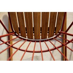 Houe Paon Bar chair Black