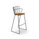 Houe Paon Bar chair Black