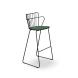 Houe Paon Bar chair Black