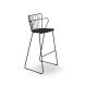 Houe Paon Bar chair Black