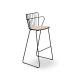 Houe Paon Bar chair Black
