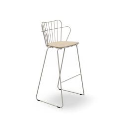 Houe Paon Bar chair White