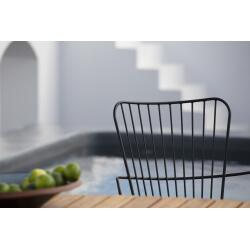 Houe Paon Bar chair White