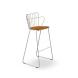 Houe Paon Bar chair White