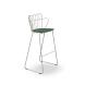 Houe Paon Bar chair White