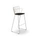 Houe Paon Bar chair White