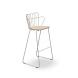 Houe Paon Bar chair White