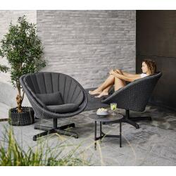 CANE-LINE Peacock Loungesessel