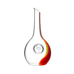 Riedel Dekanter Year of the OX Stripe Red/Yellow