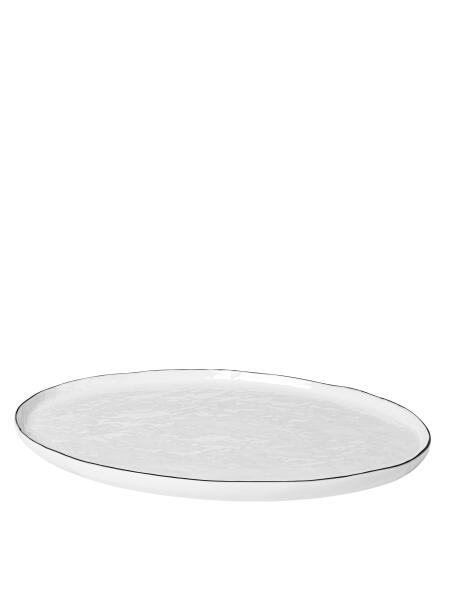 Broste Copenhagen Ovale Platte Salt (14533194)  26,5 x 38,5 cm