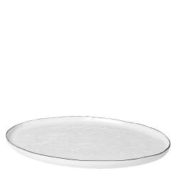Broste Copenhagen Ovale Platte Salt (14533194)  26,5 x...