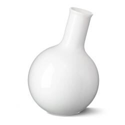 KPM Vase BULB weiß/weiß
