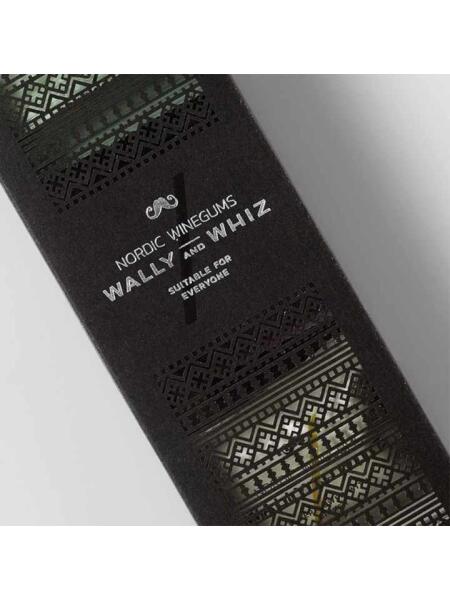 Wally & Whiz Cutout Classic &ndash; Schwarz (5x3 Flowpacks)