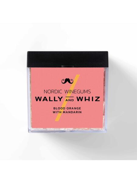 Wally & Whiz - Cube Blutorange mit Mandarine