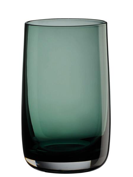 ASA Selection Longdrinkglas, grün, Ø 8 cm, H. 13 cm, 0,4 l.