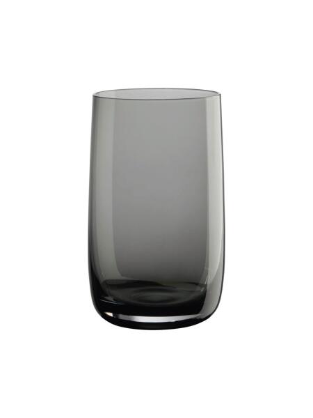 ASA Selection Longdrinkglas, grau, Ø 8 cm, H. 13 cm, 0,4 l.