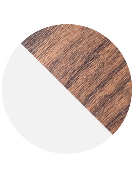 Thermo Ash / Muted White Mono
