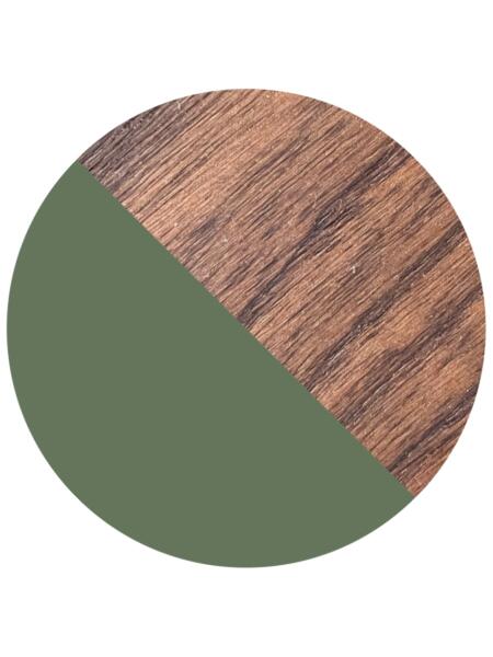 Thermo Ash / Olive Green