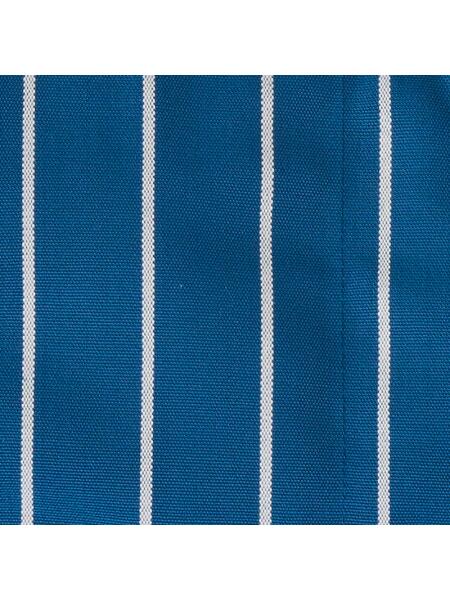 Blue with Beige Stripe