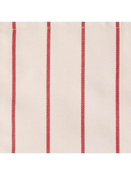 Beige with Red Stripe