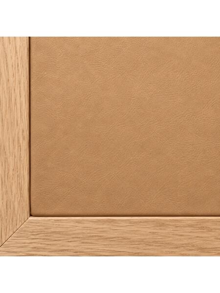 Camel Leather / Light Oak